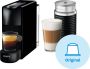 Krups Nespresso Essenza Mini XN1118 Koffiecupmachine Met melkopschuimer Zwart - Thumbnail 1
