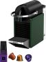 Krups Nespresso Pixie XN3063 Koffiecupmachine Donkergroen - Thumbnail 1