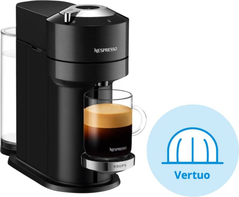 Krups Nespresso Vertuo Next Premium XN9108 Nespresso Zwart