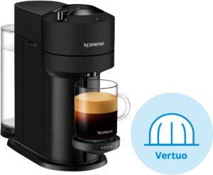 Krups Nespresso Koffieapparaat Vertuo Next Xn910n (Zwart)