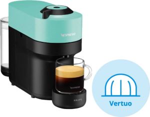 Krups Vertuo POP XN9204 Koffiecupmachine Aqua Mint