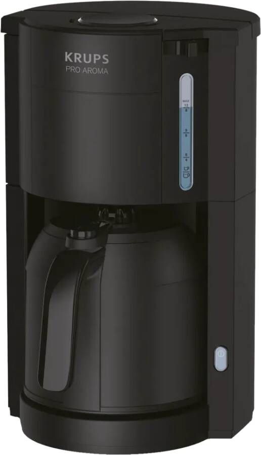 Krups Koffiezet Pro Aroma F312 Zwart | Filterkoffiezetapparaten | Keuken&Koken Koffie&Ontbijt | 3045386380138