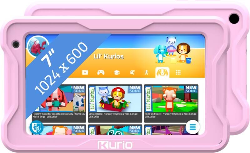 Kurio Kindertablet Lite Tablet Roze