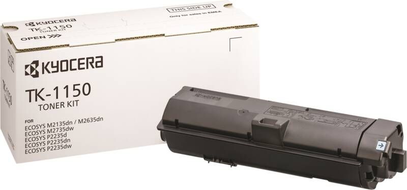 Kyocera TK-1150 Black Toner | Cartridges&Toners | Computer&IT Printen&Scannen | 0632983040478