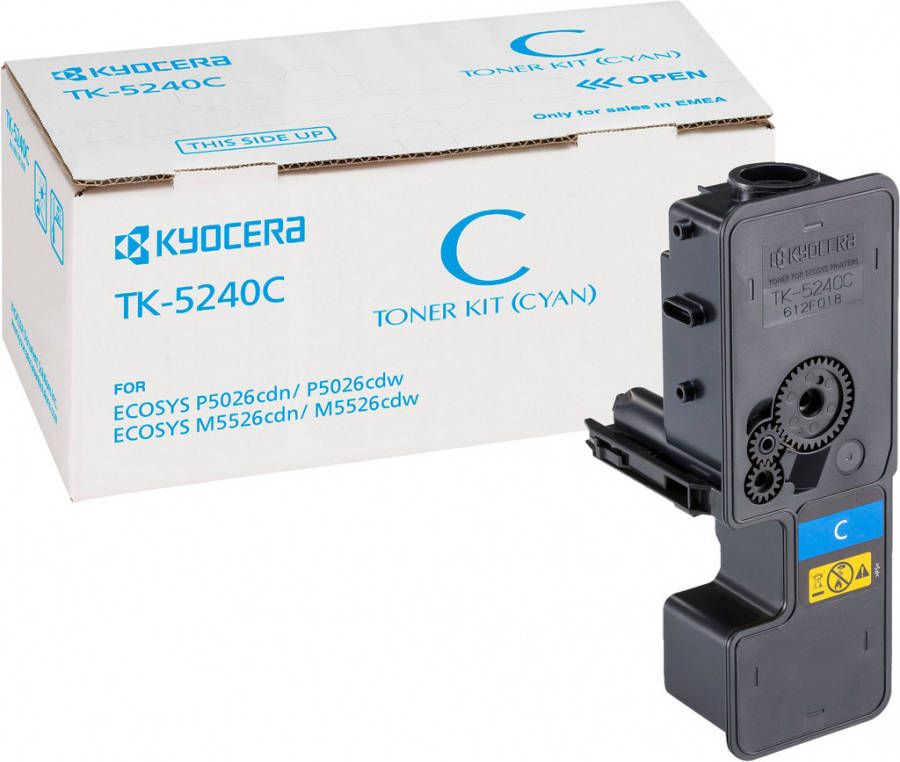 Kyocera TK-5240C | Cartridges&Toners | Computer&IT Printen&Scannen | 0632983037065