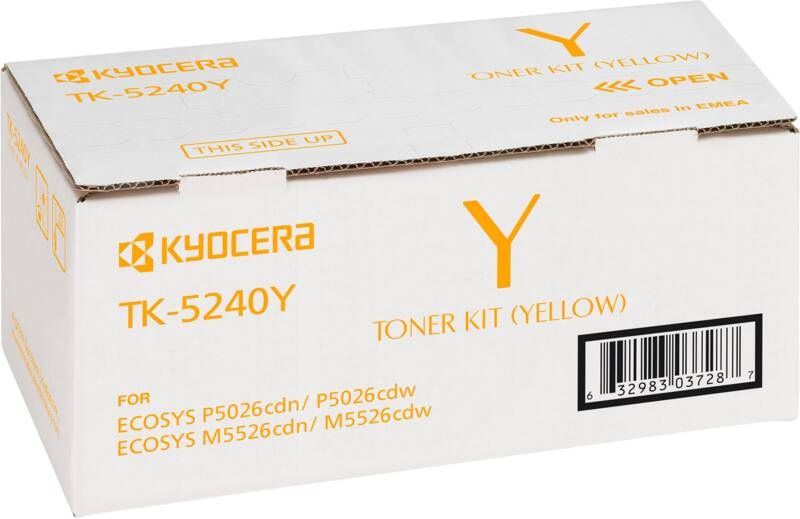 Kyocera TK-5240Y | Cartridges&Toners | Computer&IT Printen&Scannen | 0632983036907