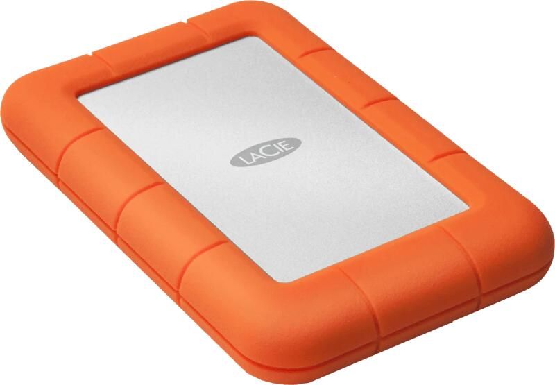 Lacie Rugged USB-C HDD 2TB