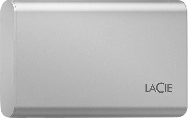 Lacie Portable SSD 2TB Zilver