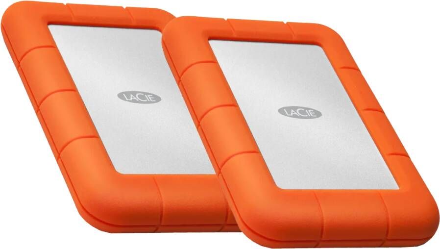 Lacie Rugged USB-C 1TB Duo pack