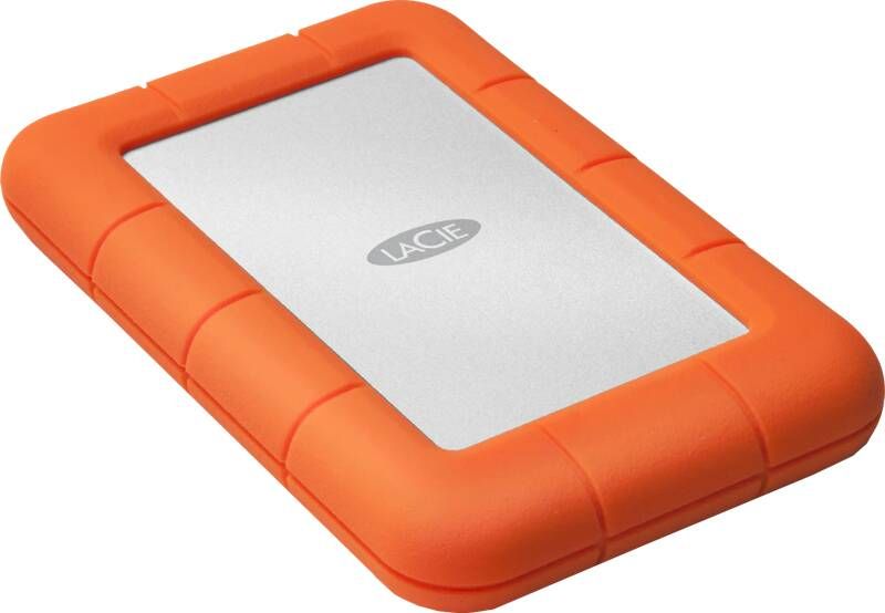 Lacie Rugged USB-C HDD 4TB