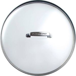 Le Creuset glazen deksel voor Les Forgées pannen van 24cm -Glas Ø 24 cm