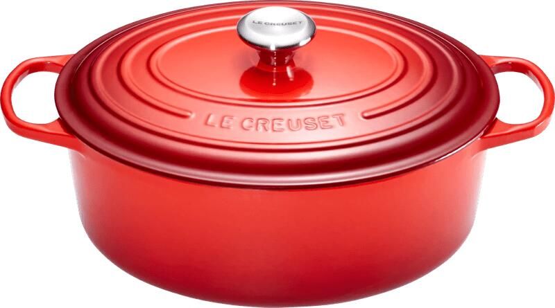 Le Creuset Braadpan Signature Ovaal Kersenrood ø 27 cm 4.1 liter