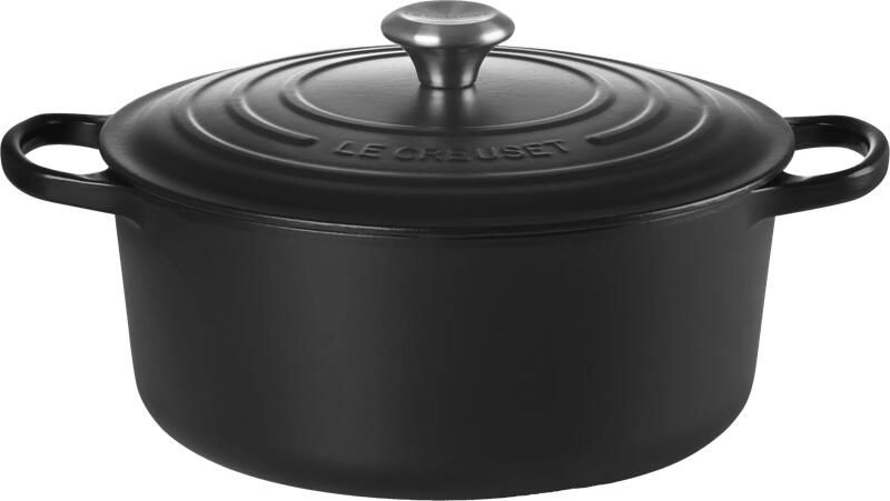 Le Creuset Gietijzeren Ronde Braadpan Mat Zwart 28cm 6 7l | Potten&Pannen | Keuken&Koken Keukengerei | 0024147260981