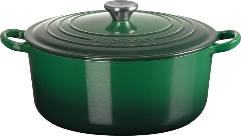 Le Creuset Tradition Ronde Braadpan 26 cm Groen