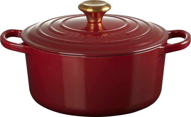 Le Creuset Signature Braadpan 24 cm Rhone