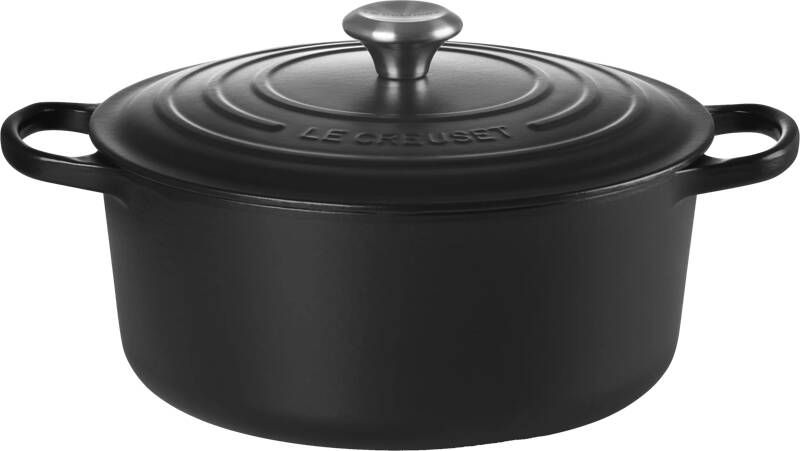 Le Creuset Gietijzeren Ronde Braadpan Mat Zwart 28cm 6 7l | Potten&Pannen | Keuken&Koken Keukengerei | 0024147260981