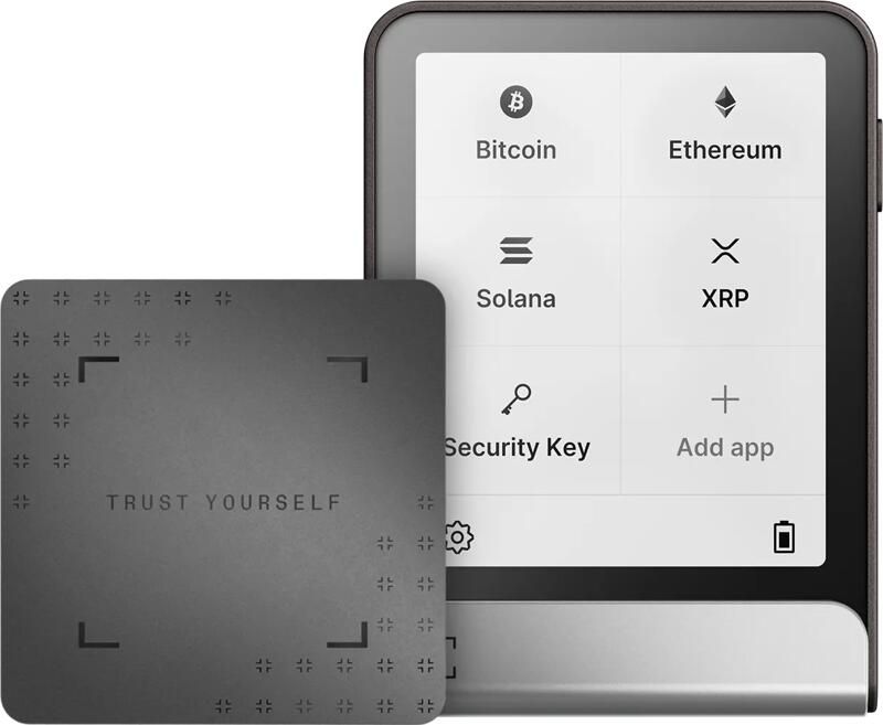 Ledger Flex Graphite incl. Recovery Key