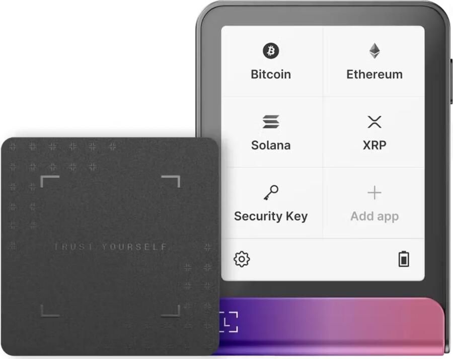 Ledger Flex incl. Recovery Key Crimson Magenta
