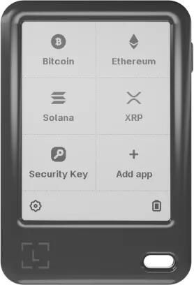 Ledger Nano Gen 5 incl. Recovery Key zwart