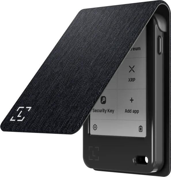 Ledger Nano Gen 5 Magnet Folio Business Charcoal