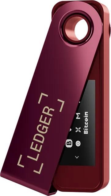 Ledger Nano S Plus Crimson Magenta