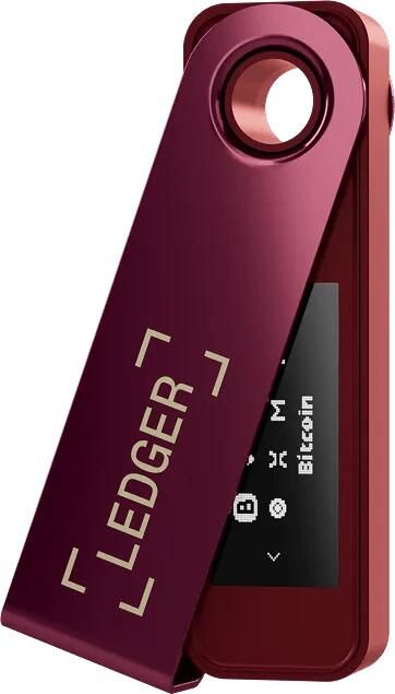 Ledger Nano S Plus Crimson Magenta