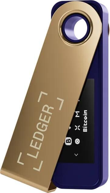 Ledger Nano S Plus Ferro Fuchsia