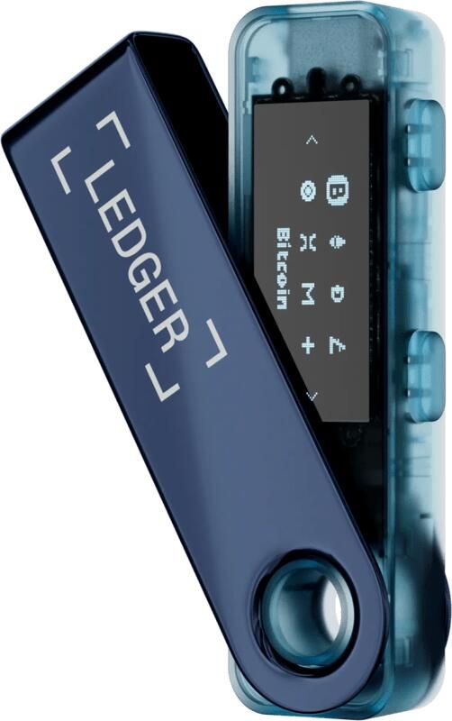Ledger Nano S Plus Neptune Blue