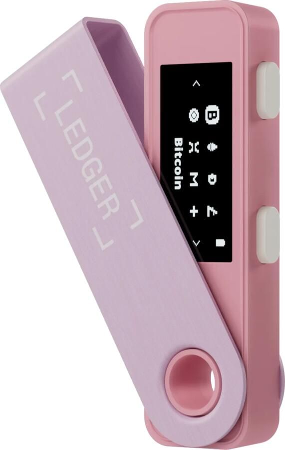 Ledger Nano S Plus Pastel Pink