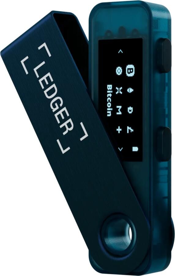 Ledger Nano S Plus Sapphire Blue