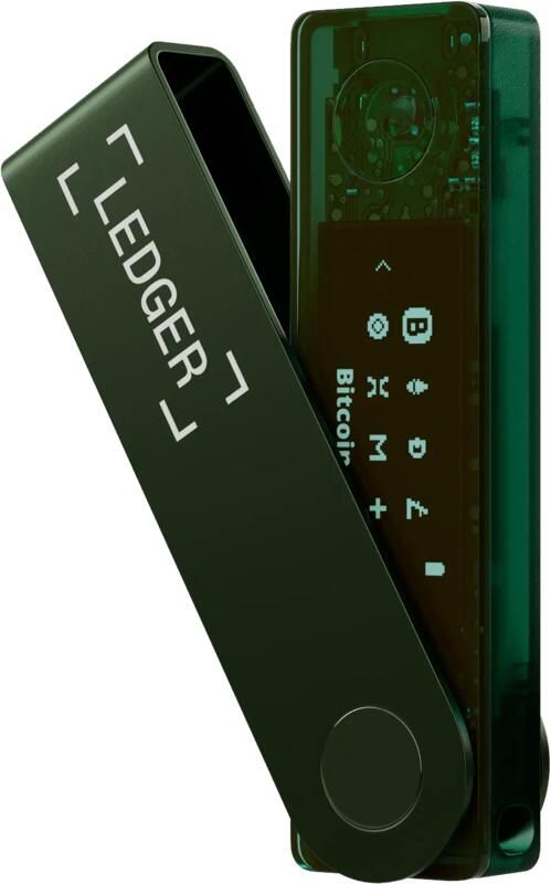 Ledger Nano X Emerald Green