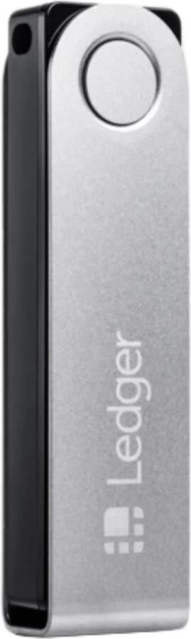 Ledger Nano X Onyx Zwart