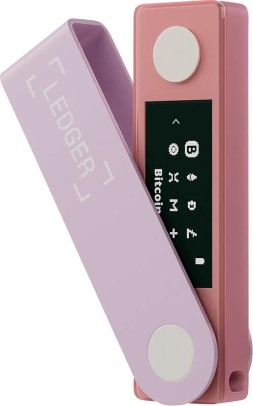 Ledger Nano X Pastel Pink