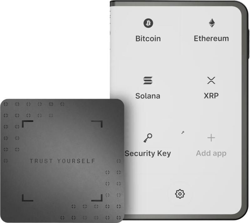 Ledger Stax incl. Recovery Key