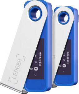 Ledger Nano S Plus Diepzee Blauw Duo Pack