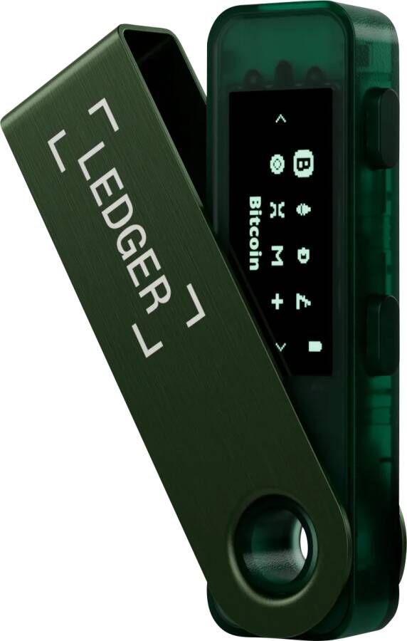 Ledger Nano S Plus Emerald Green