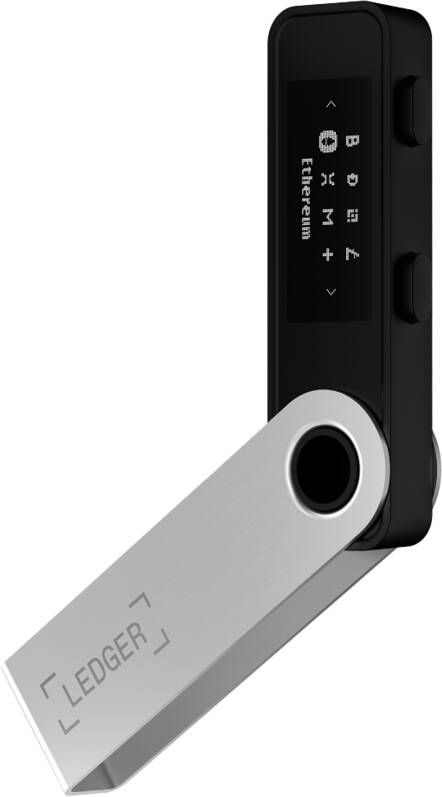 Ledger Nano S Plus Mat Zwart