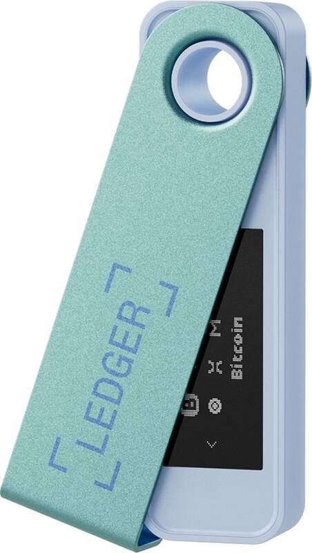 Ledger Nano S Plus Pastel Green