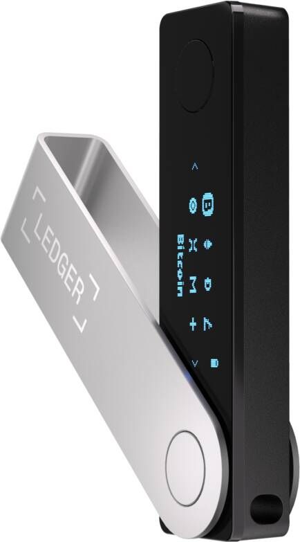 Ledger Nano X Onyx Zwart