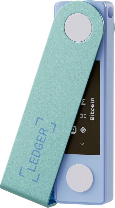 Ledger Nano X Pastel Groen