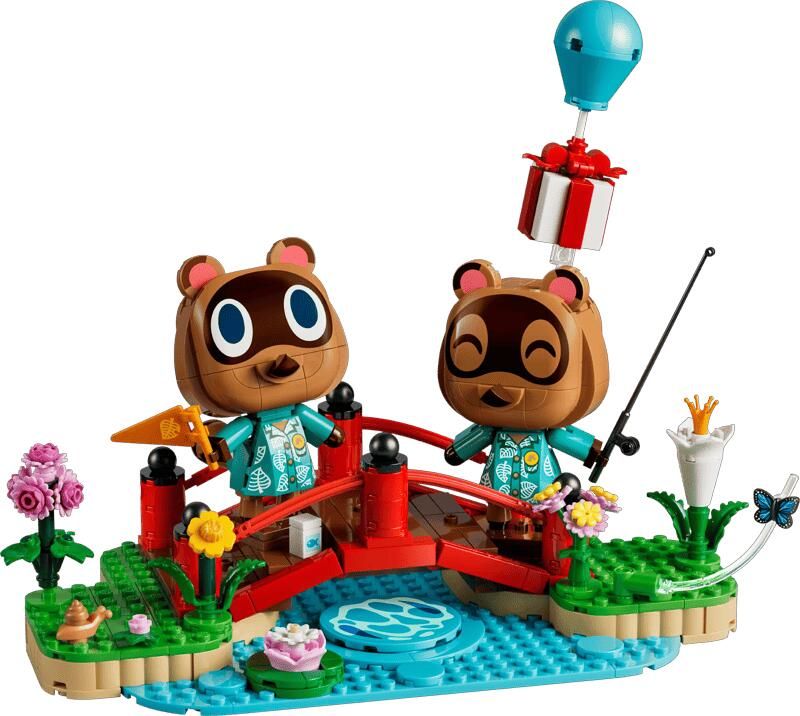Lego Animal Crossing Dagje vrij met Timmy en Tommy 77059