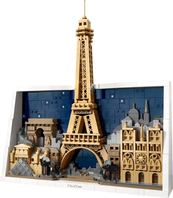 Lego Architecture Parijs Stad van de Liefde 21064