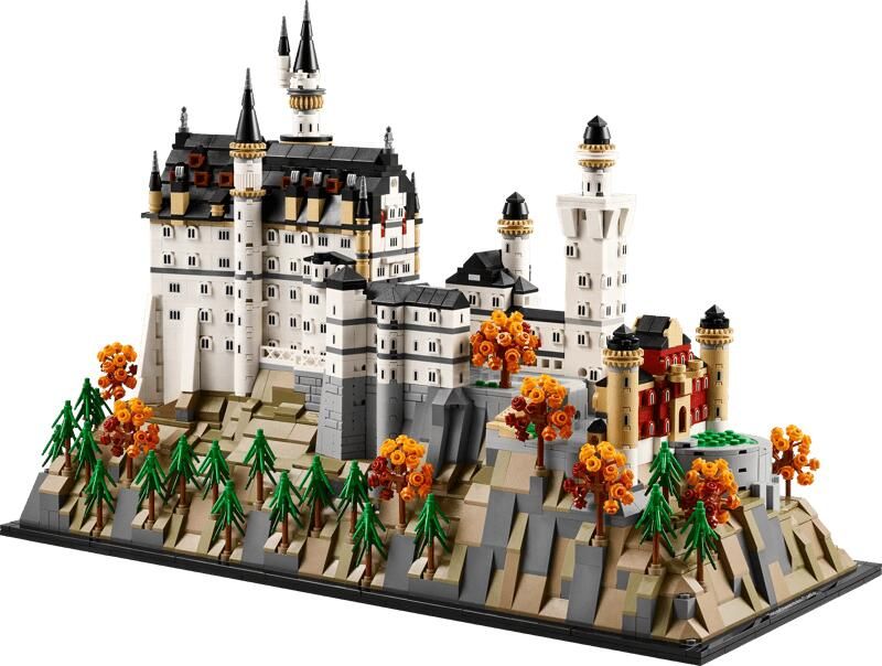 Lego Architecture Slot Neuschwanstein 21063