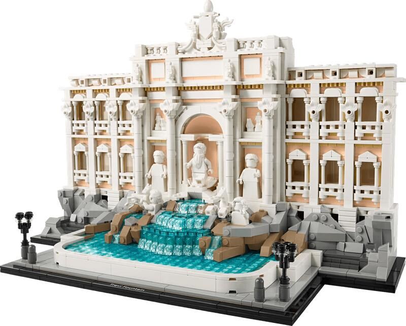 LEGO Architecture Trevifontein model Italiaanse bezienswaardigheid souvenir uit Rome 21062