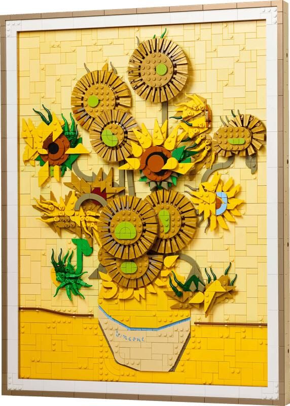 LEGO Art Vincent van Gogh – Zonnebloemen Bouwset 31215