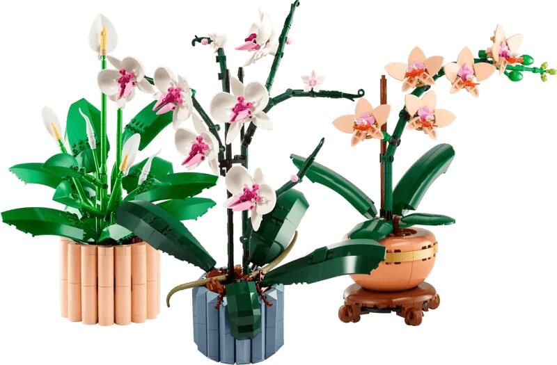 Lego bloementrio
