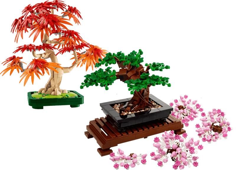 Lego Bonsaiboompjes duo