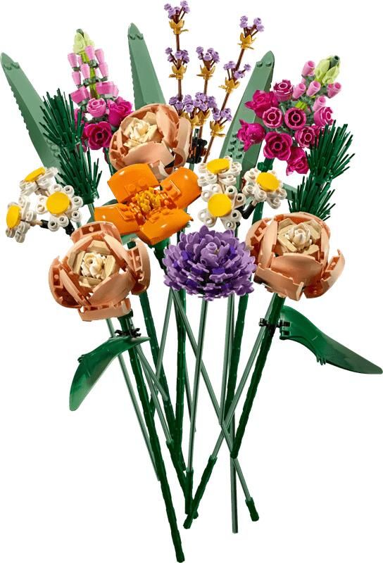 LEGO Creator Expert 10280 Bloemboeket kunstbloemen DIY-bloemdecoratieset set voor volwassenen Adult