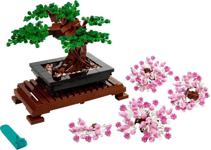 LEGO Creator Expert 10281 Bonsai creatieve hobby voor volwassenen DIY botanische decoratieset