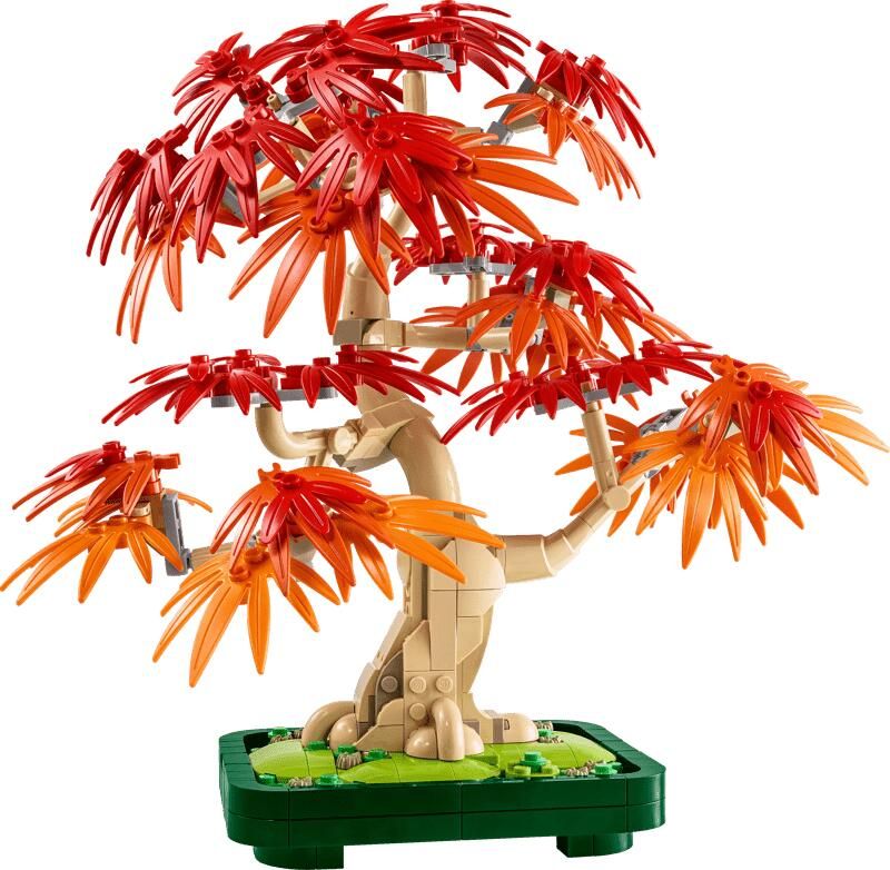 LEGO Botanical Collection Japanse Esdoorn Bonsaiboompje 10348